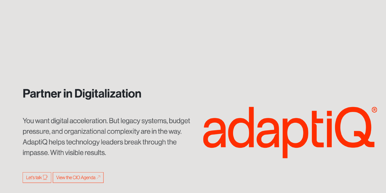 AdaptiQ - Hinode